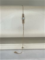 Bracciale Domar Donna in Oro Zircone BROR-209-280